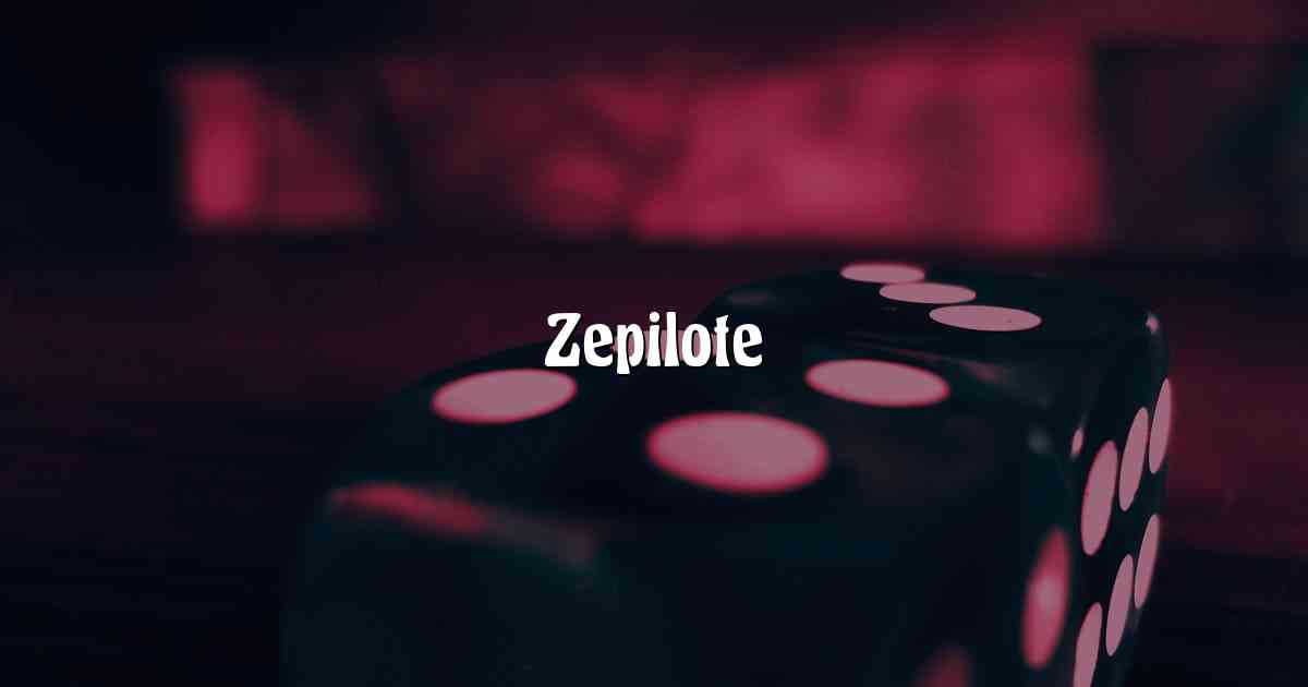 Zepilote