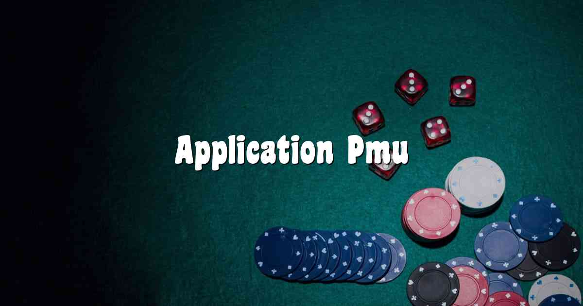 Application Pmu